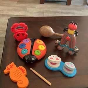 Lakeshore Vintage Musical Instruments Activity Bag for Your Little Ones